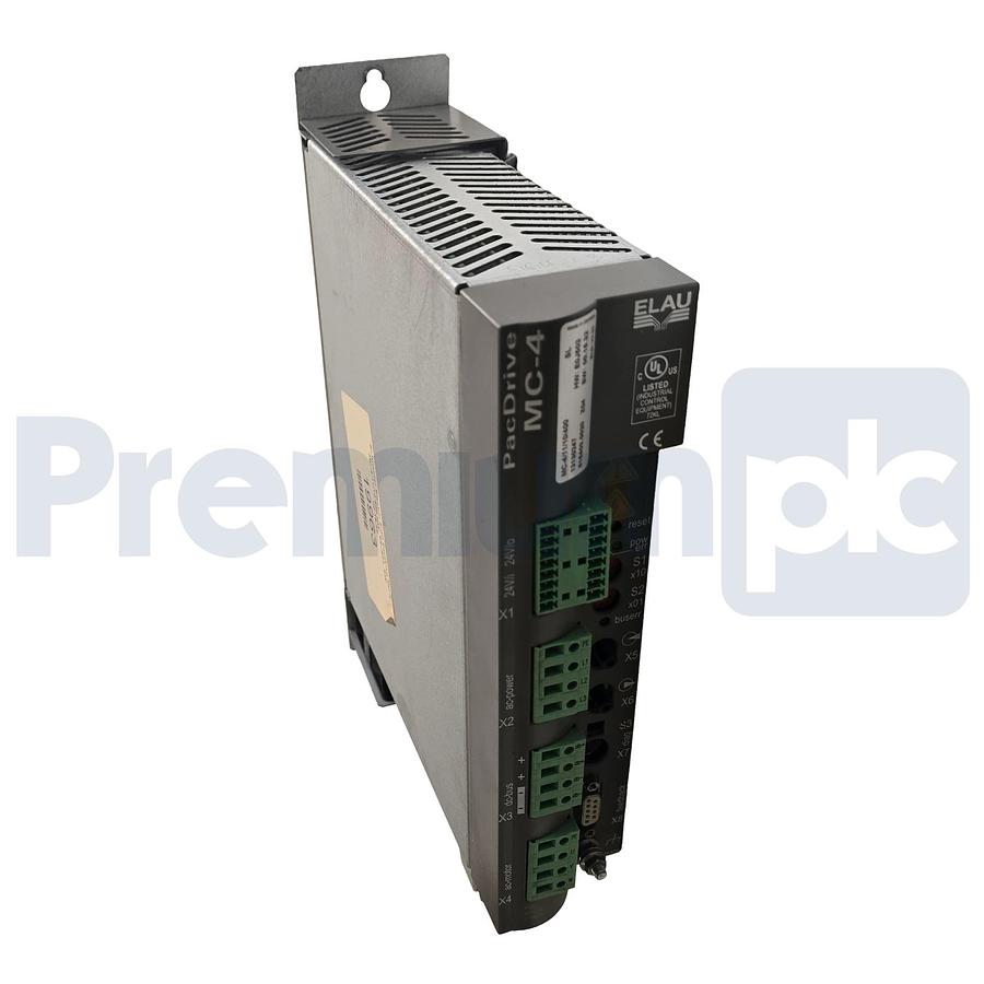 Used Schneider Electric ELAU PacDrive MC-4 Servo Drive MC-4/11/10/400 | HW: E0J503