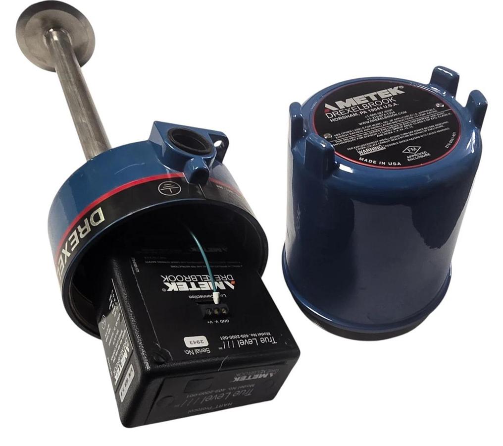 AMETEK Drexelbrook 409-2000-001 True Level III Level Control 409-1000 w/Probe