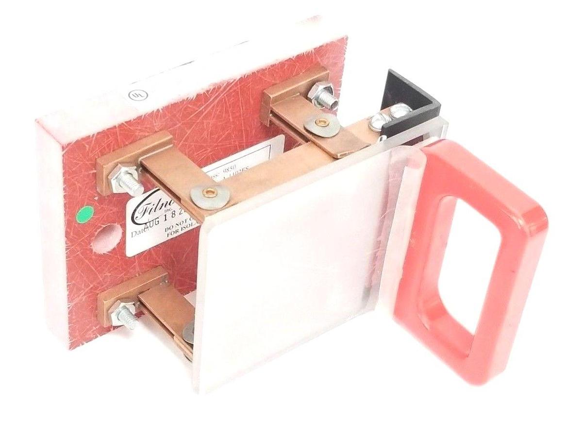 Used NEW FILNOR INC. CLASS: 9850 TYPE: A-1102ES FRONT KNIFE SWITCH 250VDC&AC 30A