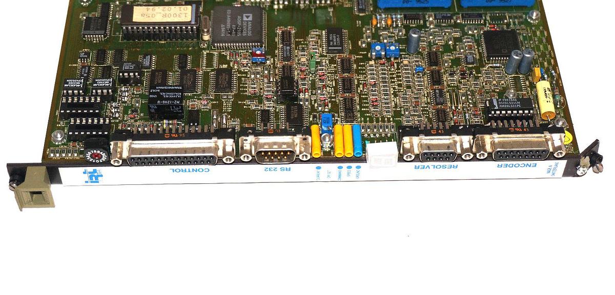 Used IRT 1310-RACK CONTROL BOARD 1310RACK REPAIRED
