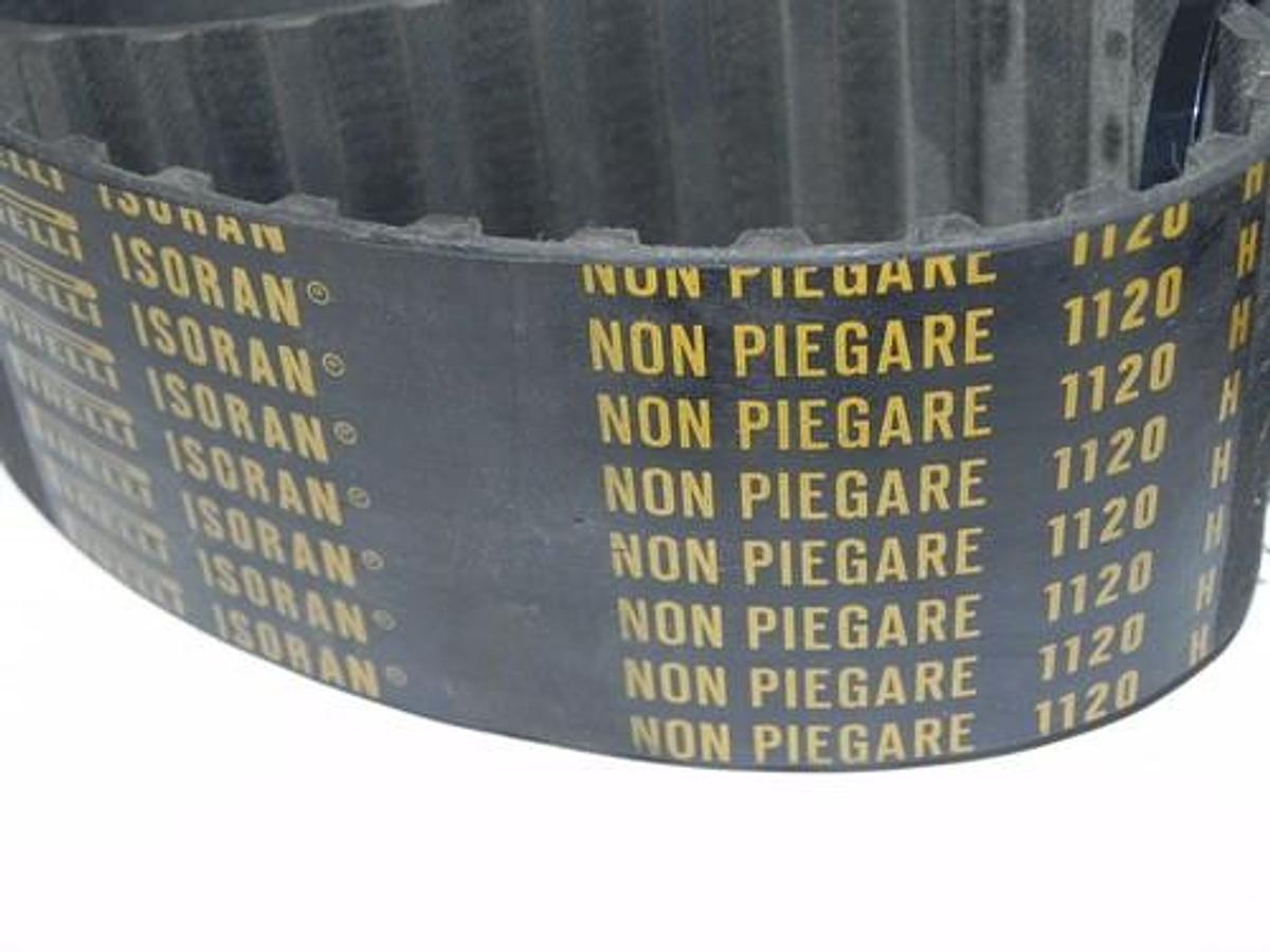 Used PIRELLI ISORAN 1120H200 TIMING BELT NEW E4 1120-H-200
