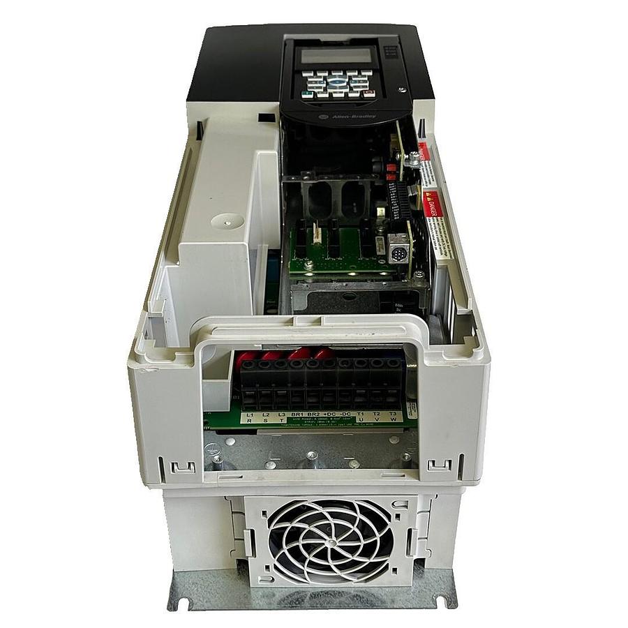 Used ALLEN BRADLEY 20F11ND027AA0NNNNN /A PowerFlex 753 AC DRIVE 15kW/20HP 432-528V