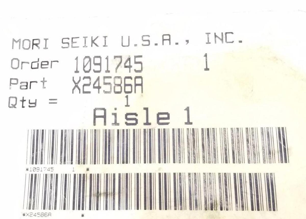 Used NEW MORI SEIKI X24586A SEAL