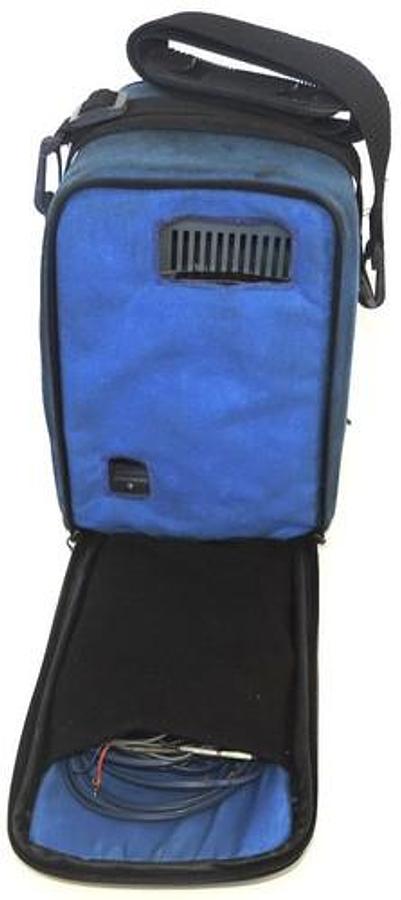Used RIS SUPERCAL XT ATS METER, W/ CARRYING CASE AND TESTING PROBES