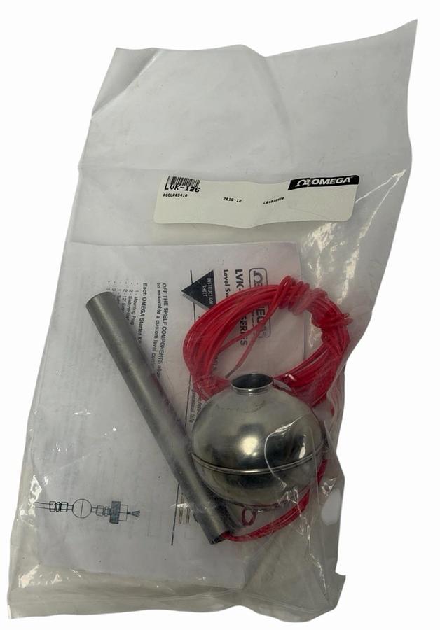 NEW OMEGA LVK-126 LEVEL SWITCH KIT LVK126 - INDUSTRIAL FLUID CONTROL