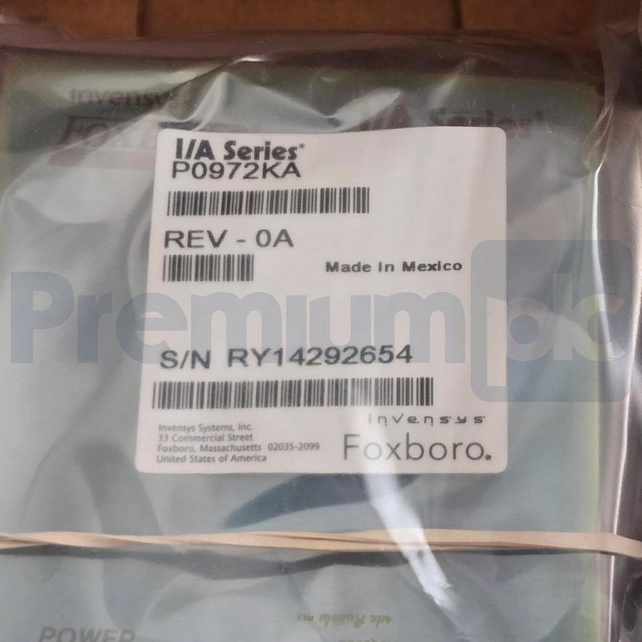 Foxboro Invensys P0972KA I/A Series Time Strobe Converter Module P0972KA-0A NSMP