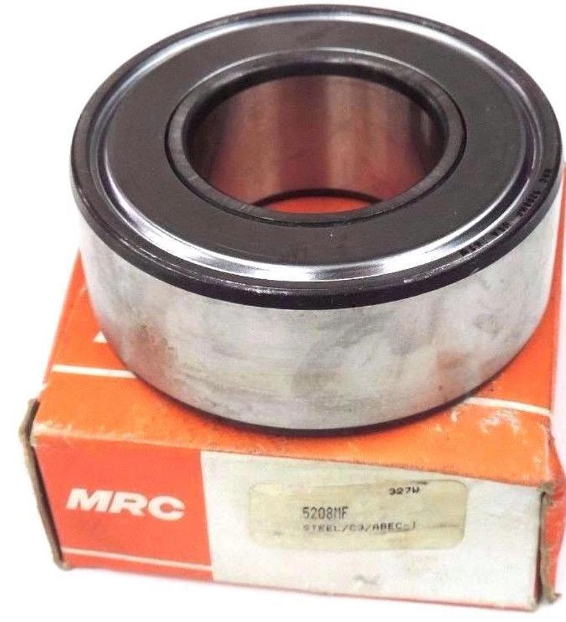 Used NIB MRC 5208MF BALL BEARING DOUBLE ROW 40X80X30.2MM