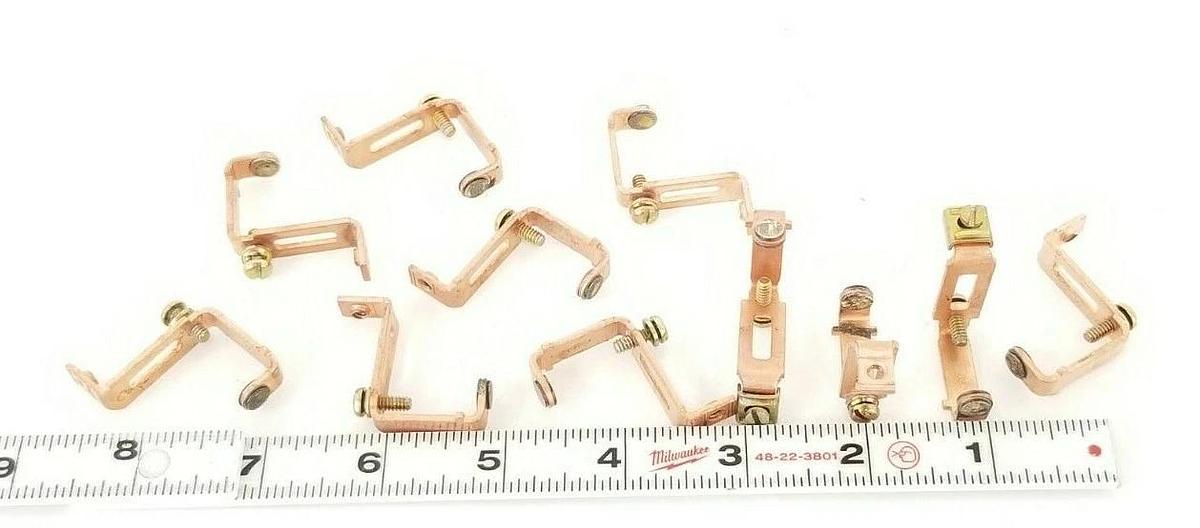 Used LOT OF 11 SQUARE D 9998RA5 ADDER DECK REPLACEMENT CONTACTS 8903L-LL 8903LX