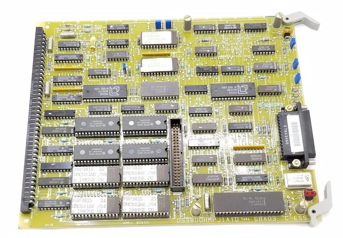 Used GENERAL ELECTRIC DS3800HMPJ1A1D 1686 6BA03 C-ESS BOARD DS3815DMCA1K1A