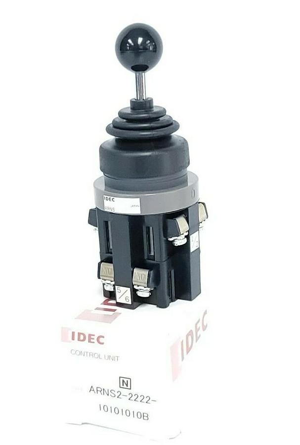 NIB IDEC ARNS2-2222-10101010B JOYSTICK CONTROL UNIT