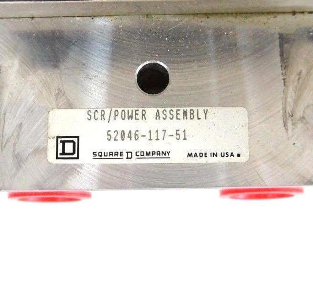 NEW SQUARE D 52046-117-51 SCR/POWER ASSEMBLY 5204611751