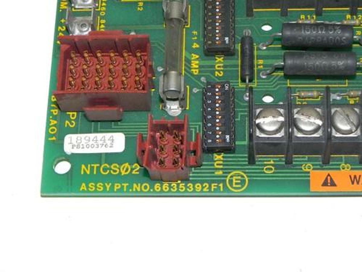 Used BAILEY NTCS02 NETWORK 90 CONTROL MODULE TERMINAL UNIT 3AMP 24VDC 6635392F1