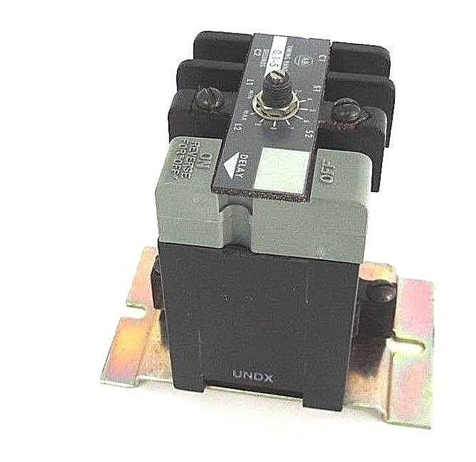 Used NEW ALLEN BRADLEY 852S-NSA SER. G SOLID STATE TIMING MODULE 0.1-5 SEC