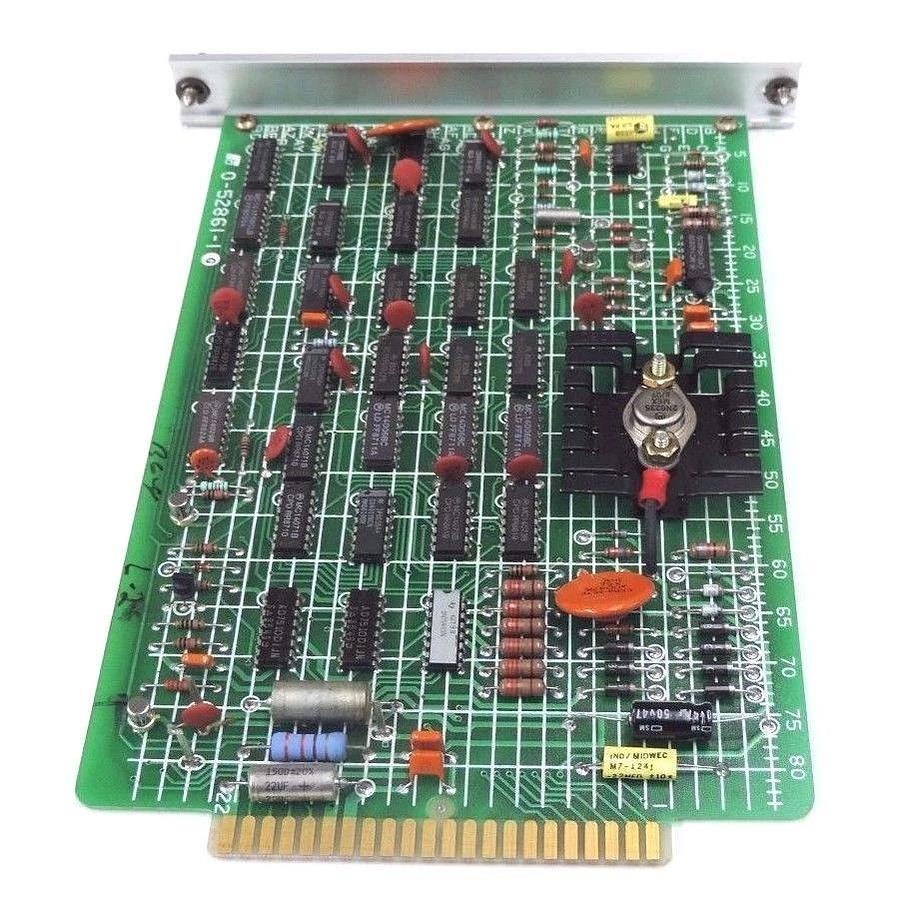 Used RELIANCE ELECTRIC 0-52861-1 DCGB BOARD, 802286-82A, 0528611