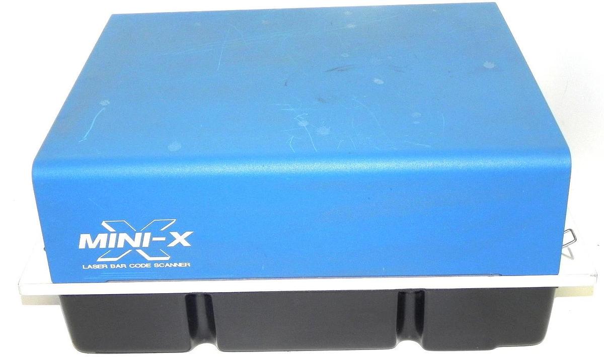 Used ACCU-SORT SYSTEMS DRX MINI X LASER BAR CODE SCANNER 100-240VAC