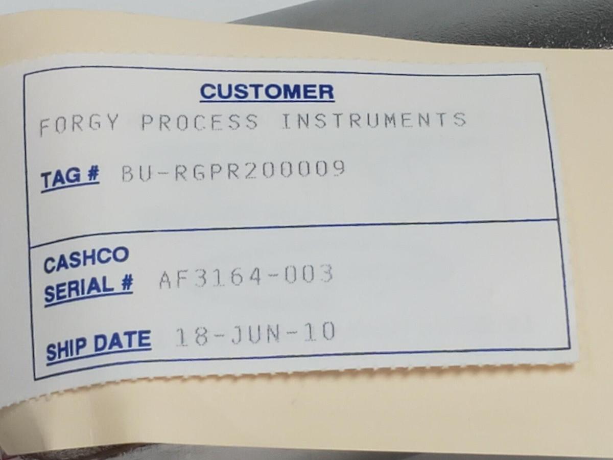 NIB CASCHO C-CS-FGD PRESS REDUCING STEAM REGULATOR C-CS CS5-F6L7-12000000F, 3/4"