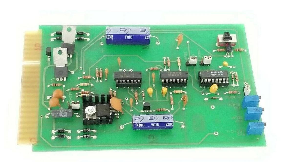 Used SAMTEC SMS-1080-2 CONTROL BOARD REV: 0988 P/N: 1080 SMS10802