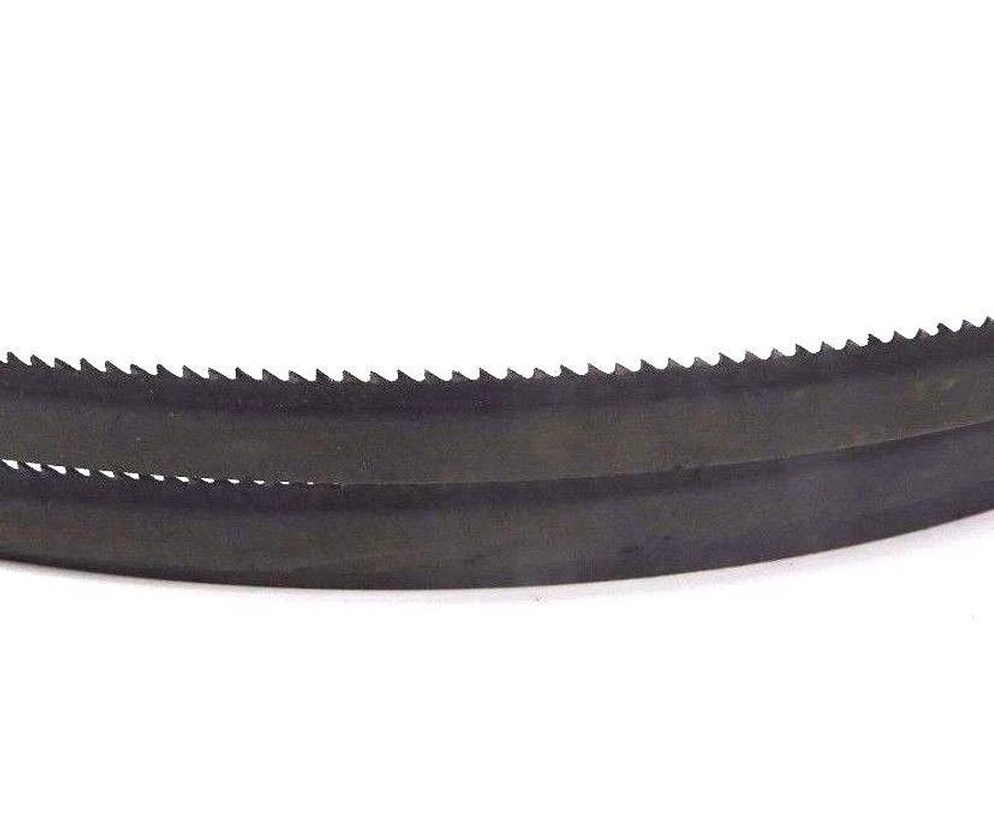 Used NIB MORSE 4VY12 BAND SAW BLADE 1/2 25 10R HEF, 11 FT., 01076584
