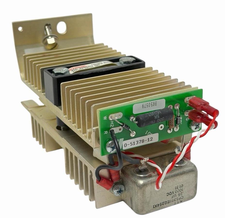 Used NEW ABB / RELIANCE ELECTRIC 86475-10R RECTIFIER STACK 8647510R W/ 0-51378-12