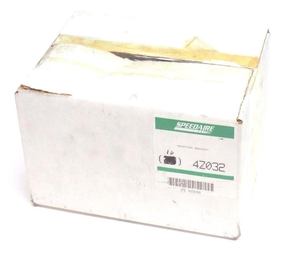Used BOX OF 16 NEW SPEEDAIRE 4Z032 MOUNTING BRACKETS