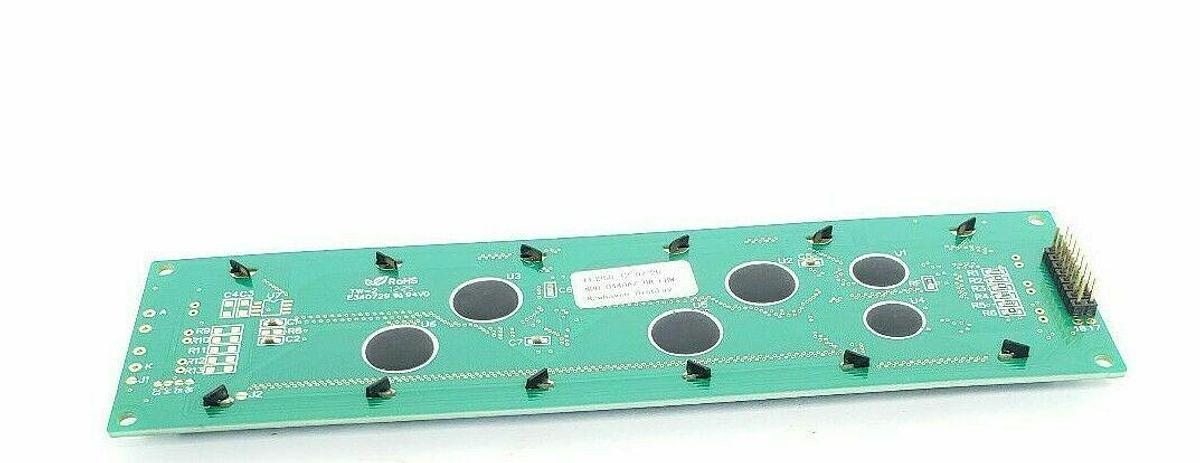 Used LOT OF 10 NEW NEWHAVEN NHD-0440AZ-RN-FBW LCD DISPLAY MODULES 113258-12-07-26