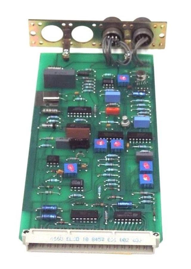 Used MARPOSS 6830173203 PLC CARD 6316020000 M01 641