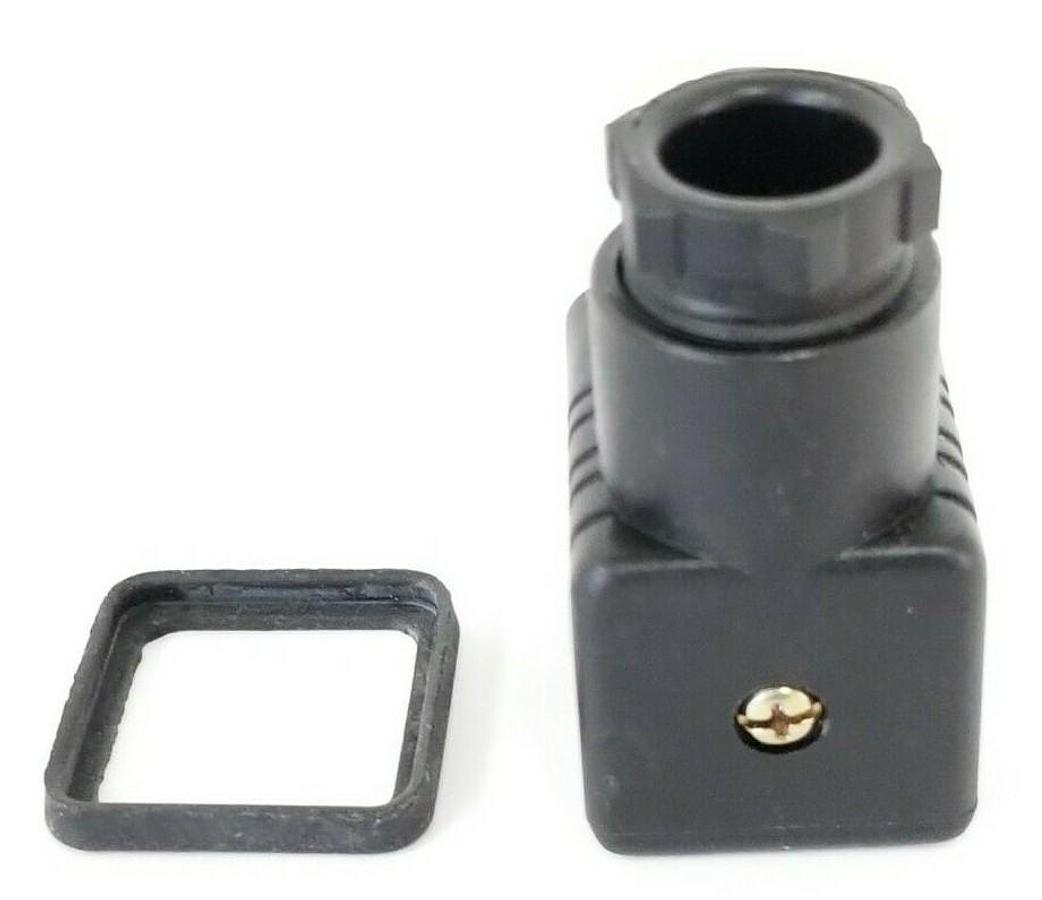 Used NEW IN BAG HIRSHMANN 298821-000 SOLENOID CONNECTOR 298821000