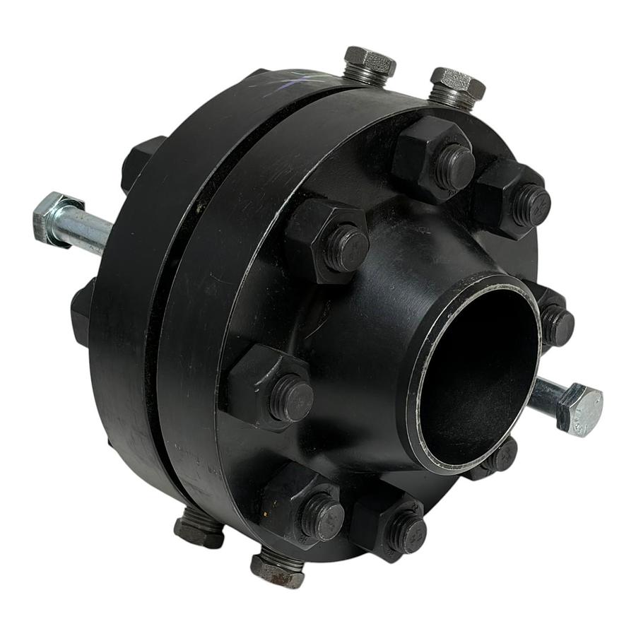 Used EBG 3" 3/600 B16.36 SA/A105N Orifice Flange Union Assembly STD New Surplus