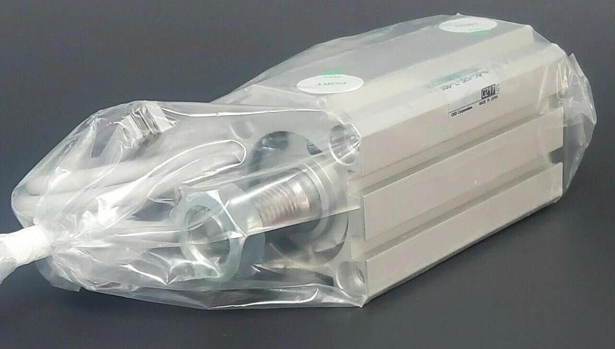 Used NEW CKD SSD-L-32D-50-N COMPACT CYLINDER SSDL32D50N W/ T2YV REED SWITCHES