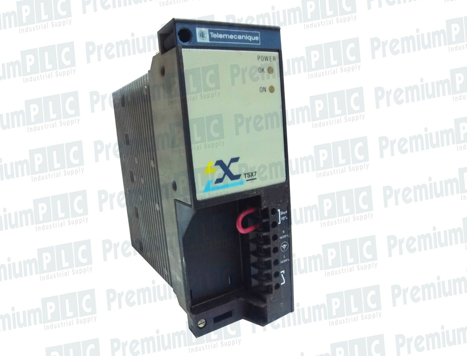 Used TELEMECANIQUE TSX-SUP-702 TSX7 POWER SUPPLY 110-127/220-240VAC TSXSUP702