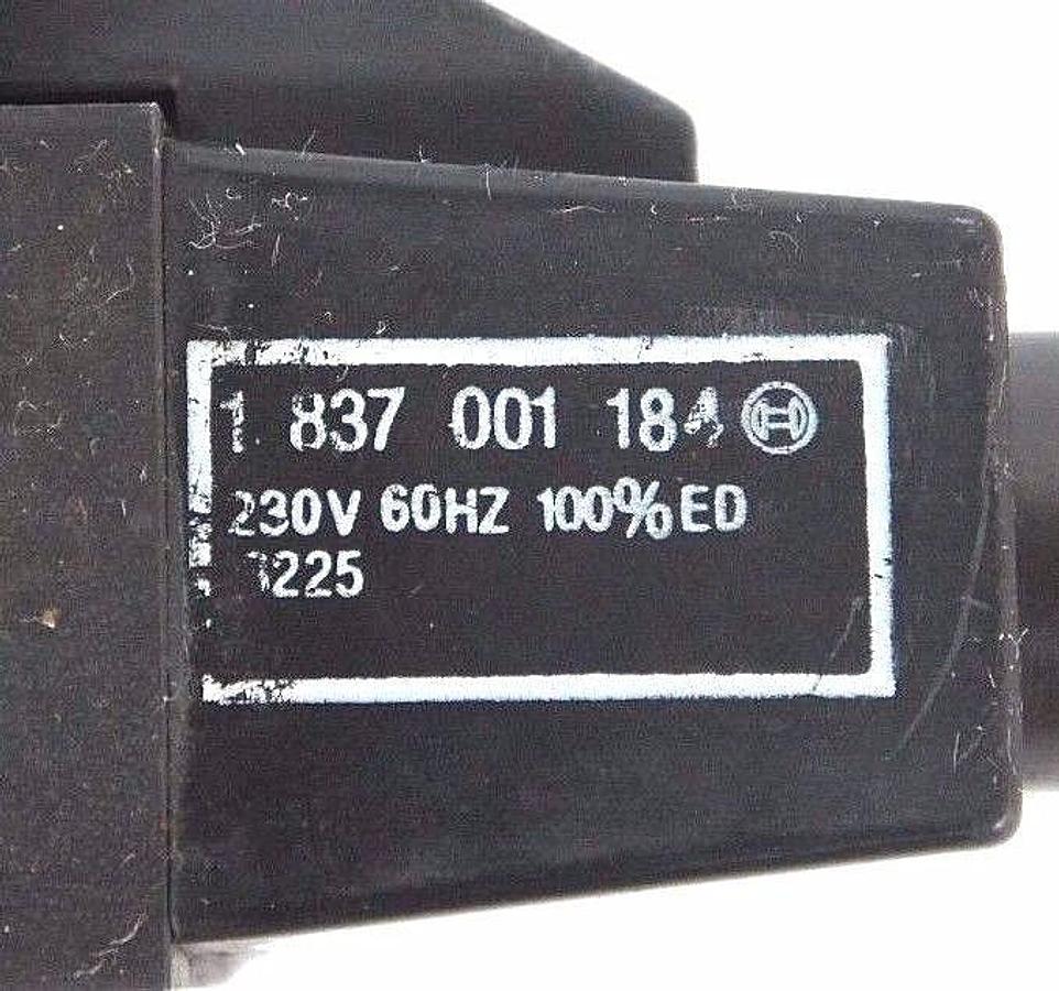 Used NEW BOSCH 081WV06P1V104KL230/60B0 HYDRAULIC TWIN SOLENOID VALVE 0 810 092 008