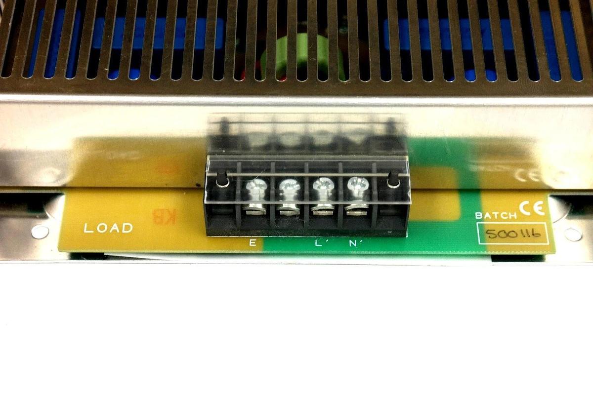 Used ROCKWELL AUTOMATION 2090-UXLF-123 SER A RFI FILTER 250VAC 23AMP@50°C 2090UXLF123