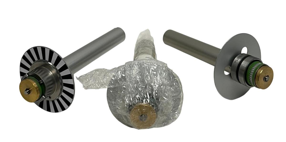 Used 3 MARKEM-IMAJE OEM REWIND ASSEMBLIES FOR MARKEM PRINTERS NSNP