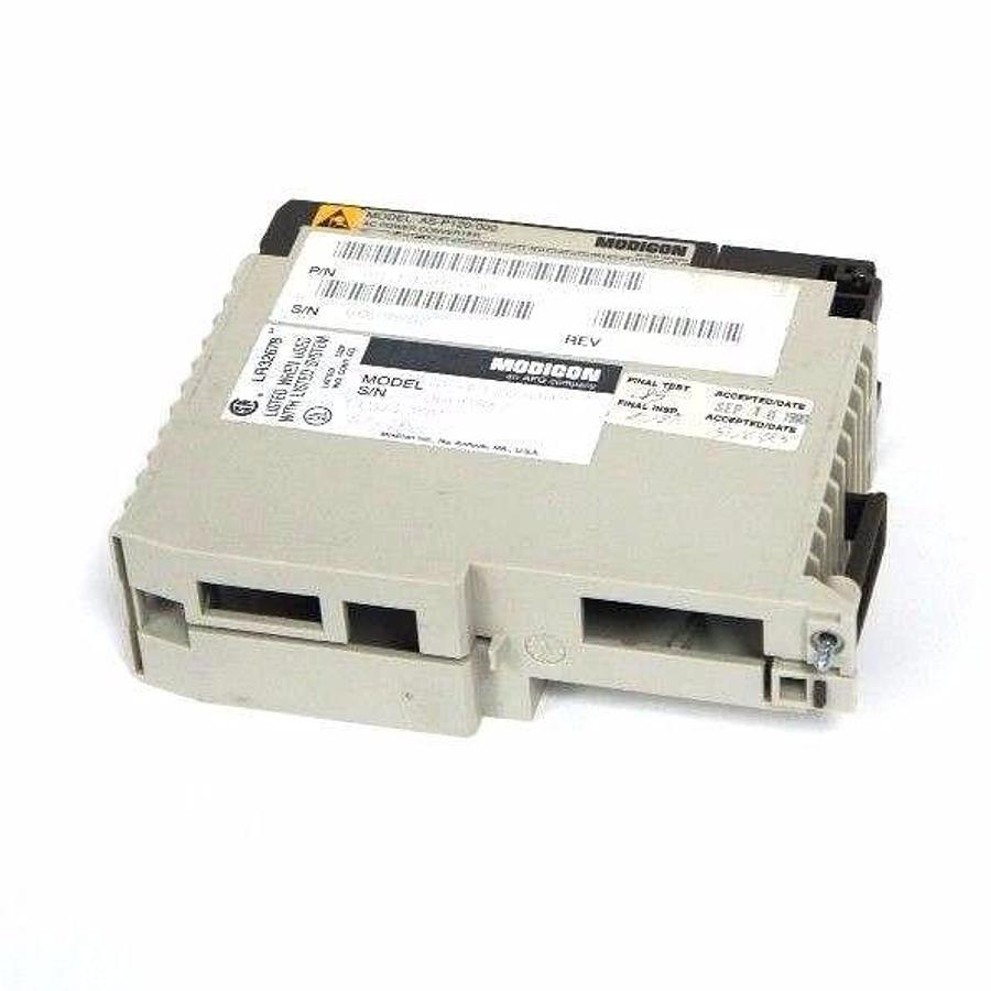 Used AEG MODICON AS-P120-000 AC POWER CONVERTER REV C, 115/230V, .6/.3A, ASP120000