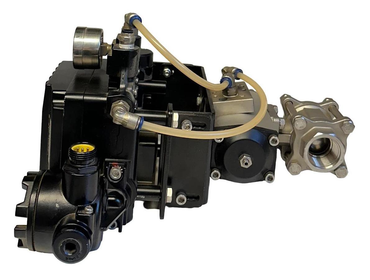 JOMAR AUTOMATION YT-1000RDm532S00 / AD-40 E/P POSITIONER / ACTUATOR 4-20mA NSNP