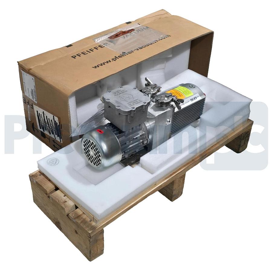 Pfeiffer Vacuum Duo 11 ATEX Vacuum Pump 230V .25kW 10.5 m3/h PK D59 915 DA NSMP