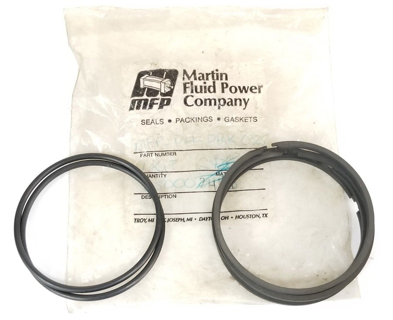 Used NEW MARTIN FLUID POWERS COMPANY MFP-P4-PRK0325 KIT MFPP4PRK0325