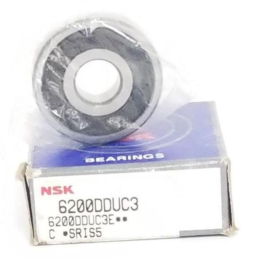 Used NIB NSK 6200DDUC3 BALL BEARING 6200DDUC3E ** C ** SRIS5
