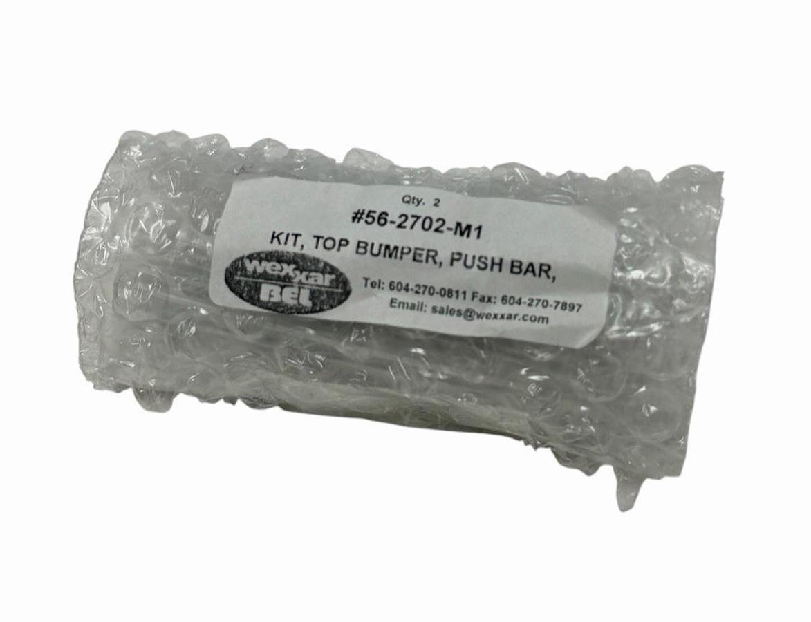 LOT OF 2 NEW Wexxar Bel #56-2702-M1 KIT, TOP BUMPER, PUSH BAR