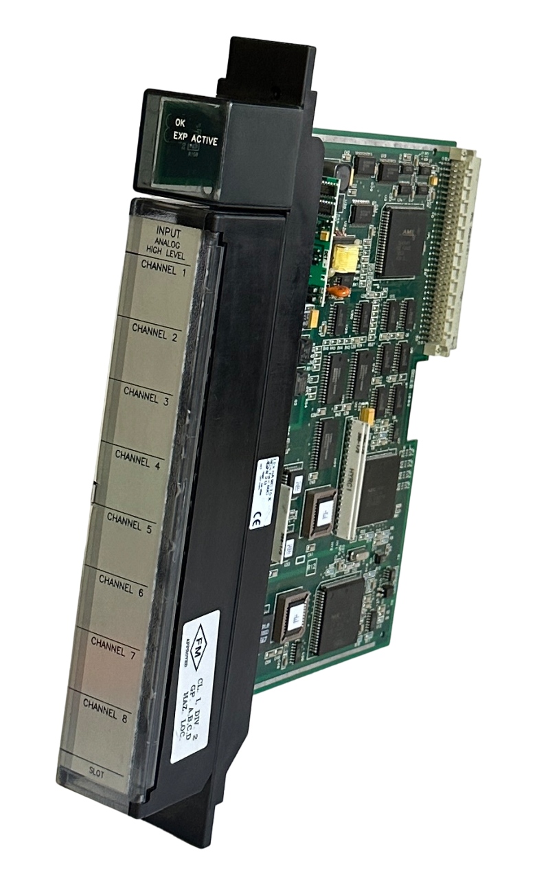 Used GE FANUC IC697ALG230 SERIES 90-70 HIGH-LEVEL ANALOG INPUT MODULE 10VDC 4-20mA/PT