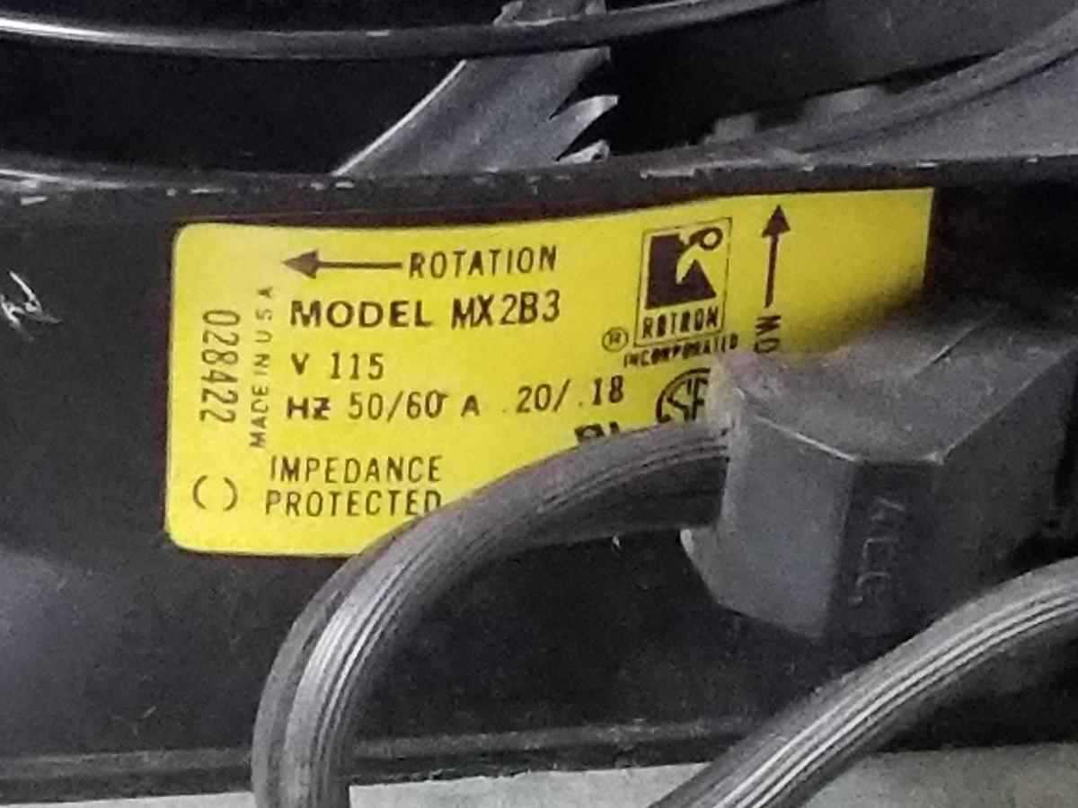 Used HONEYWELL BPWU600B-001 POWER SUPPLY ASSY M-176, 120V, 12A, 60HZ, BPWU600B001
