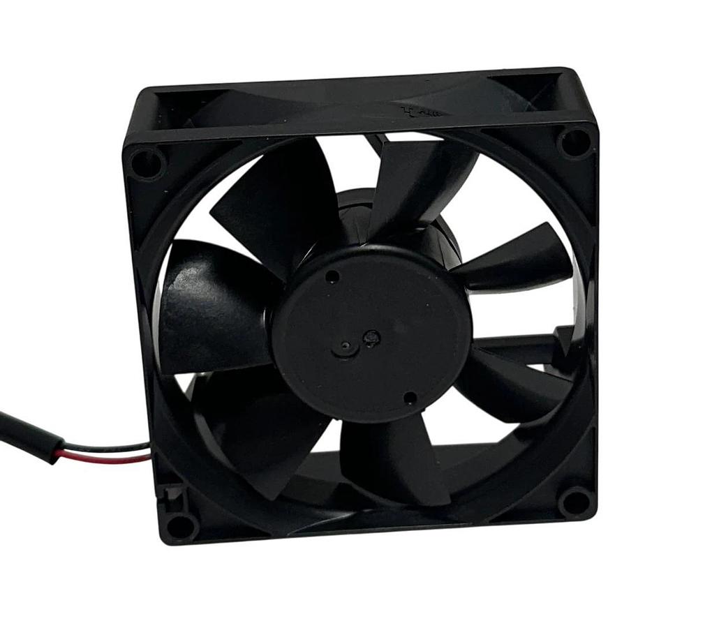 Used 2 MELCO YASAKAWA FAN001083 / MMF-08D24ES DC AXIAL FANS 2922G1 24VDC SQUARE NSMP