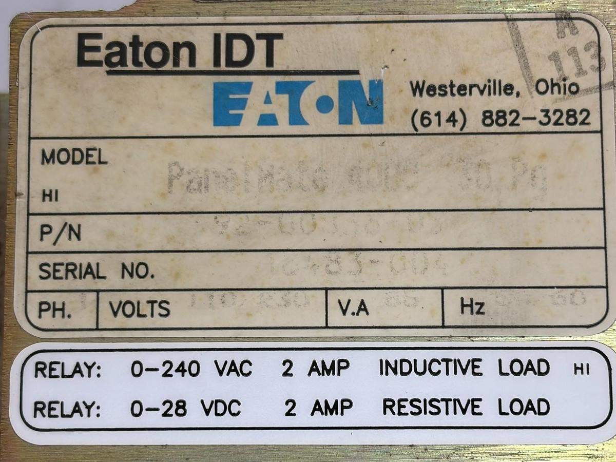 Used Eaton IDT 920083605 PanelMate Power Supply Base Unit Module Serial Ports