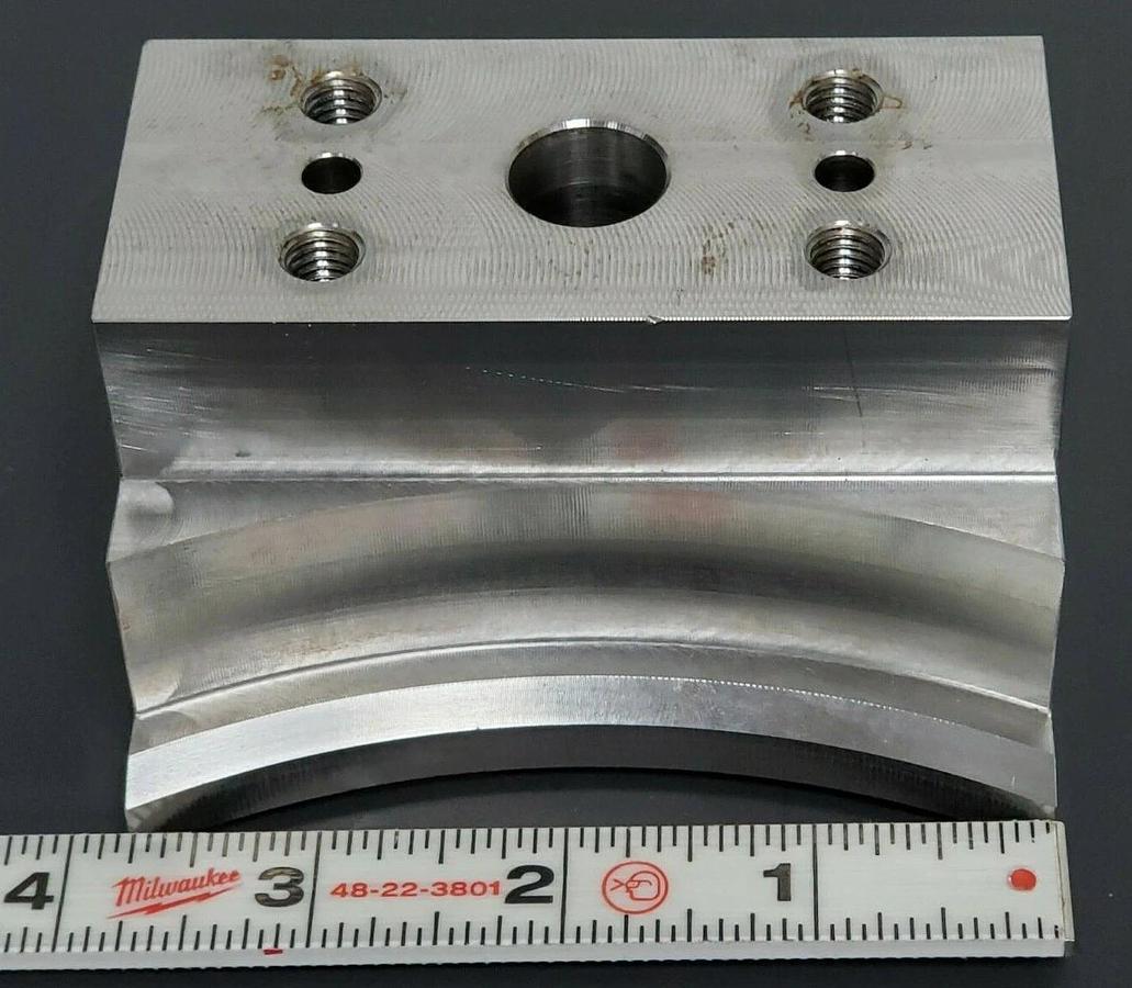 NEW REIS ROBOTICS USA IDENT. NO: 5169332 GRIPPER JAW 16MNCR5 / 1.7131