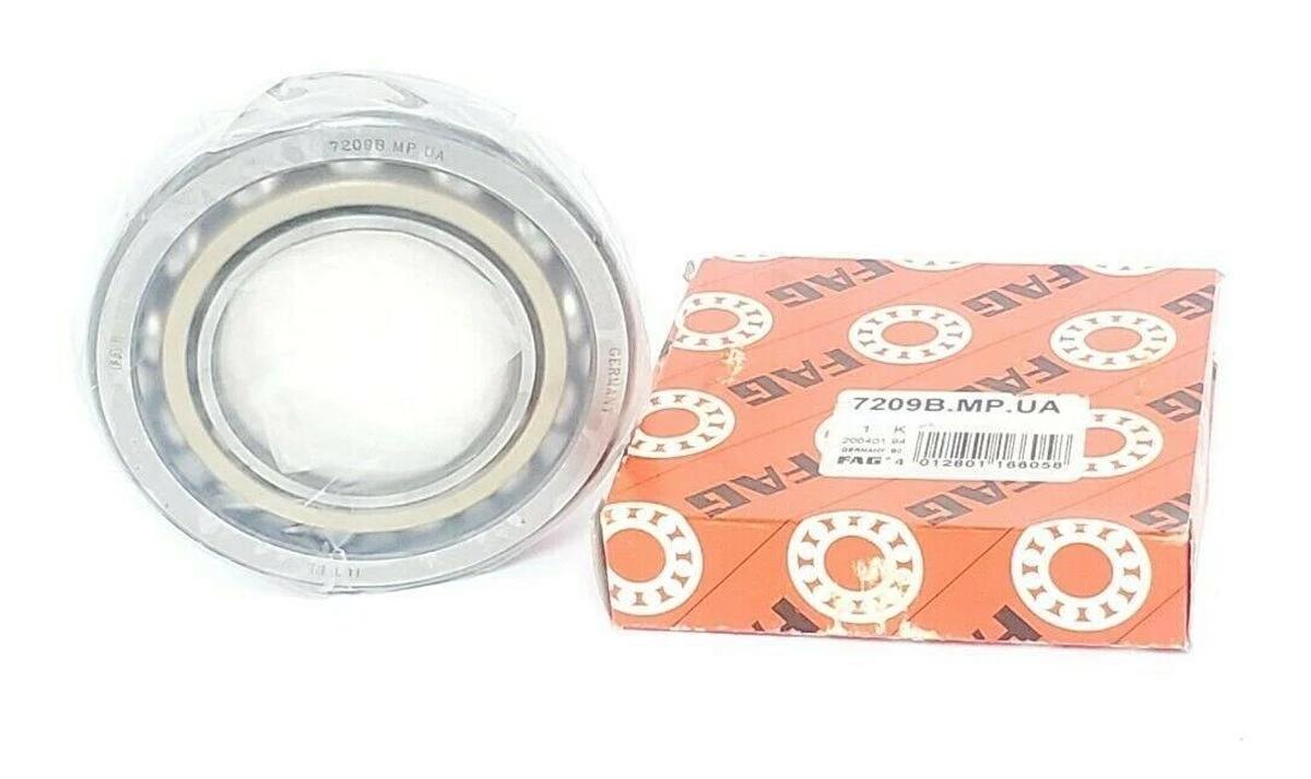 Used NIB FAG 7209B.MP.UA SINGLE ROW ANGULAR CONTACT BALL BEARING