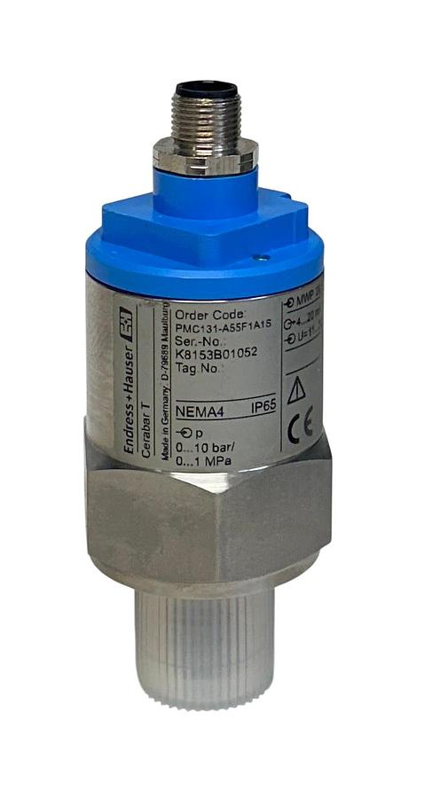 Used ENDRESS+HAUSER PMC131-A55F1A1S / PMC131 Cerabar T PRESSURE TRANSMITTER IP65 NSNP