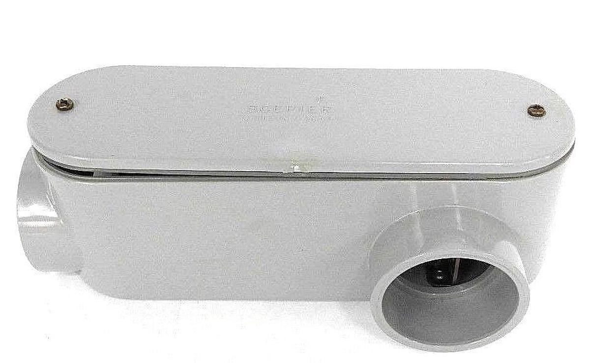 Used NEW SCEPTER 2" SLL 60S CONDUIT BODY W/ COVER
