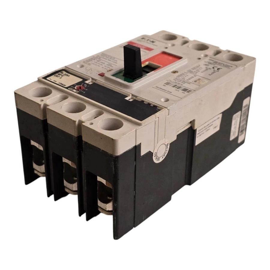 Eaton JGE3250NN | J250E Circuit Breaker 250A 3P 600V 69D2551G10 w/225A Trip NSNP 782116008612