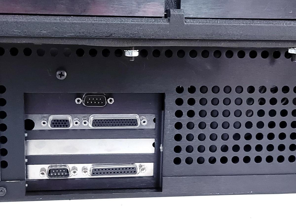 Used REPAIRED AVG UTICOR 500W-1M00K1 MONITOR WITH KEYPAD 500W1M00K1