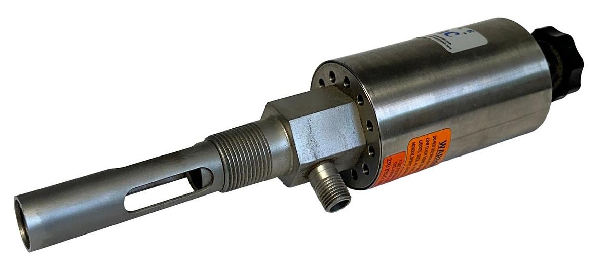 Used EXAIR MODEL 6091 REVERSIBLE Drum Vac ONLY PUMP ATTACH 30 55 110 CLOSED HEAD NSMP